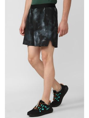 Reebok Mens Speed 3 0 Shorts Aop