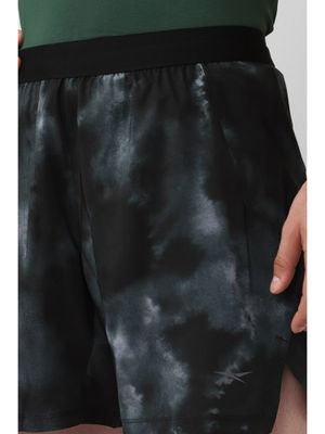 Reebok Mens Speed 3 0 Shorts Aop