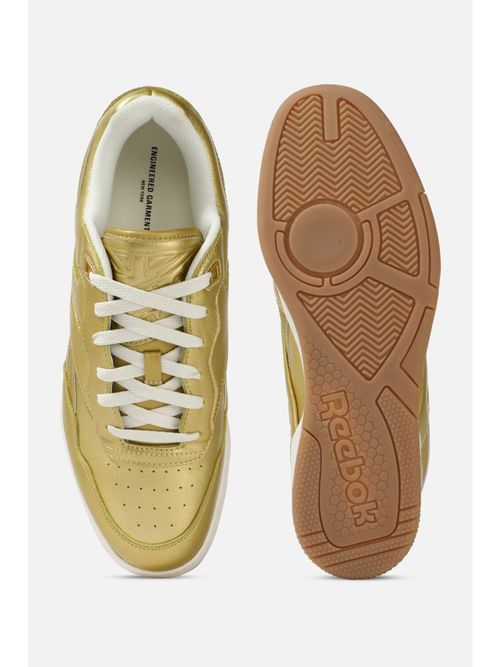 Reebok X Engineered Garments Unisex Bb4000 Ii Sneakers- Gold (UK 6)