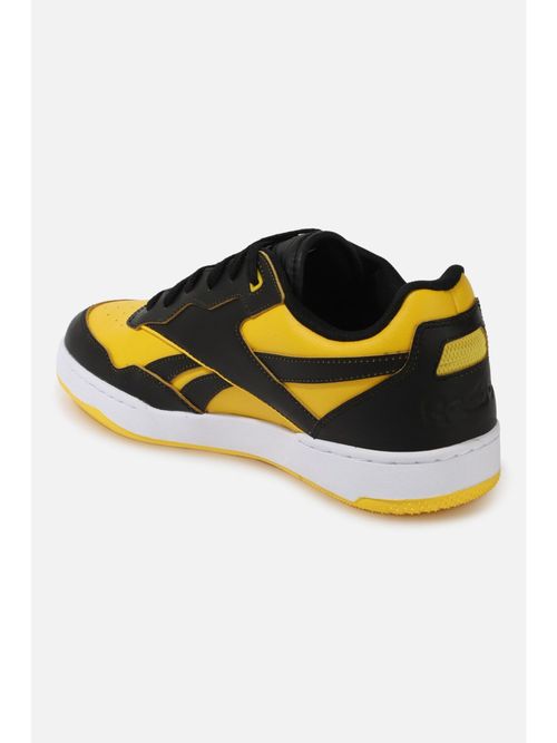 Buy Reebok Unisex Bb 4000 Ii U Sneakers- Yellow and Black Online
