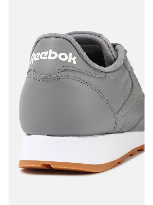 Buy Reebok Unisex Classic Leather U Sneakers- Grey Online