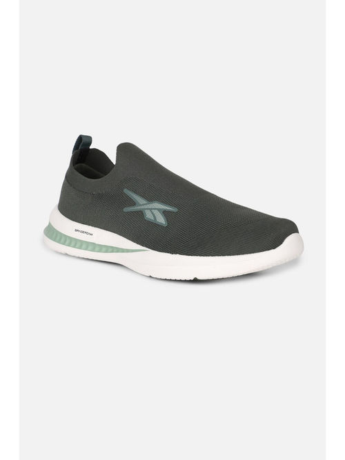 Buy Reebok Olive Men Wanderstride Slip Speacefoam Walking Shoes Online