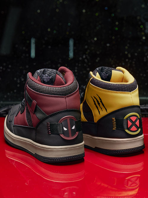 Deadpool Nike Avengers Sneakers Custom Nike Shoes/ Custom Shoes