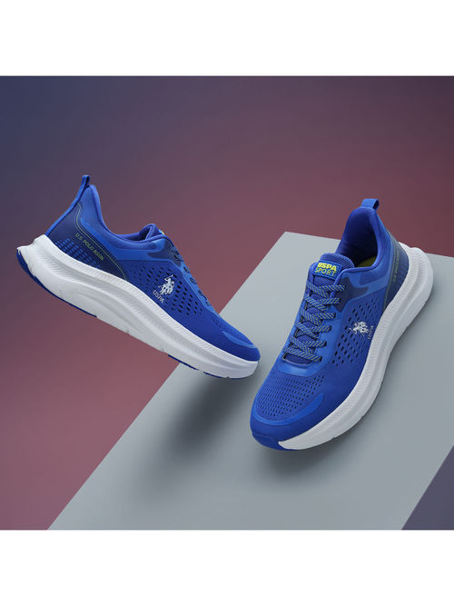Buy POLO Men Jase Royal Blue Uspa Sport Sneakers Online