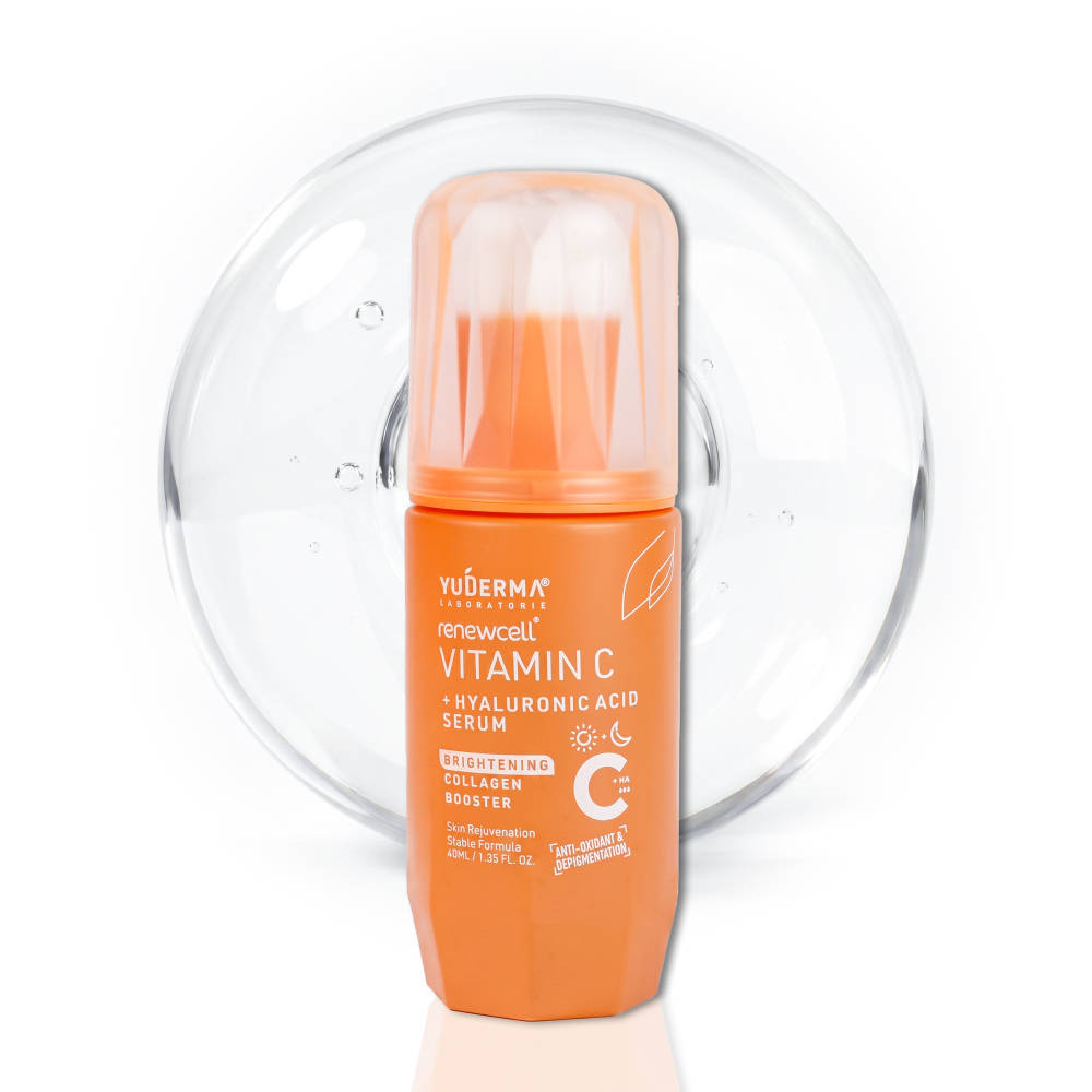 Yuderma Renewcell Vitamin C + Hyaluronic Acid Serum