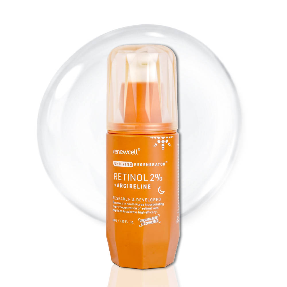 Yuderma Renewcell Unifying Regenerator Retinol 2% + Argireline Cream