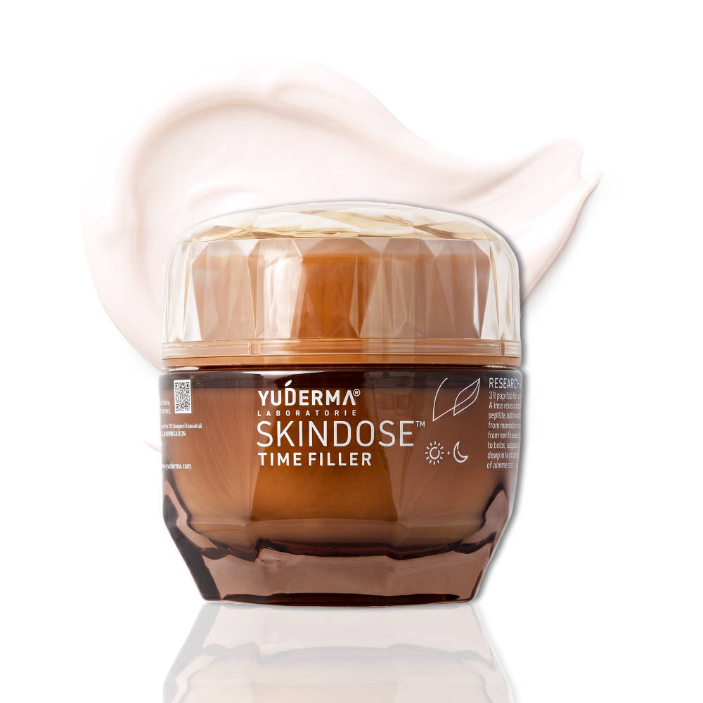 Yuderma Skindose Time Filler, 3X Peptide Firming & Anti Aging Cream