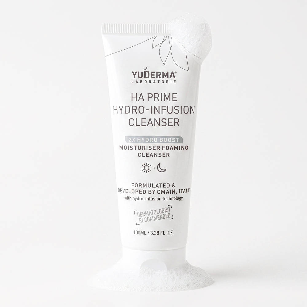 Yuderma HA Prime Hydroinfusion Cleanser