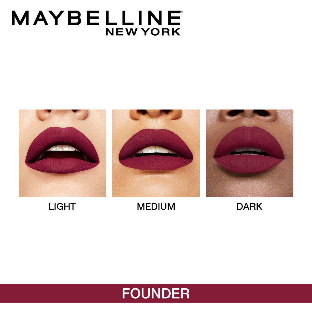 maybelline superstay matte ink founder