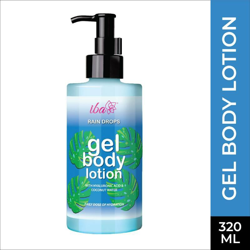 IBA Rain Drops Gel Body Lotion