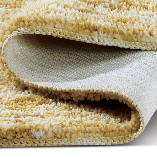 Buy OBSESSIONS Anti-skid Polyester Bath Mat and Contour Mat, 2Pcs