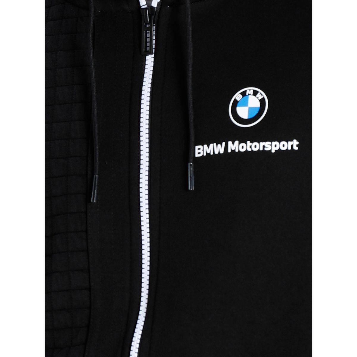 新品未使用　BMW Motorsport フルジップフード付きジャケット　L Buy Puma BMW M Motorsport Full-Zip Mens Black Casual Hooded Jacket