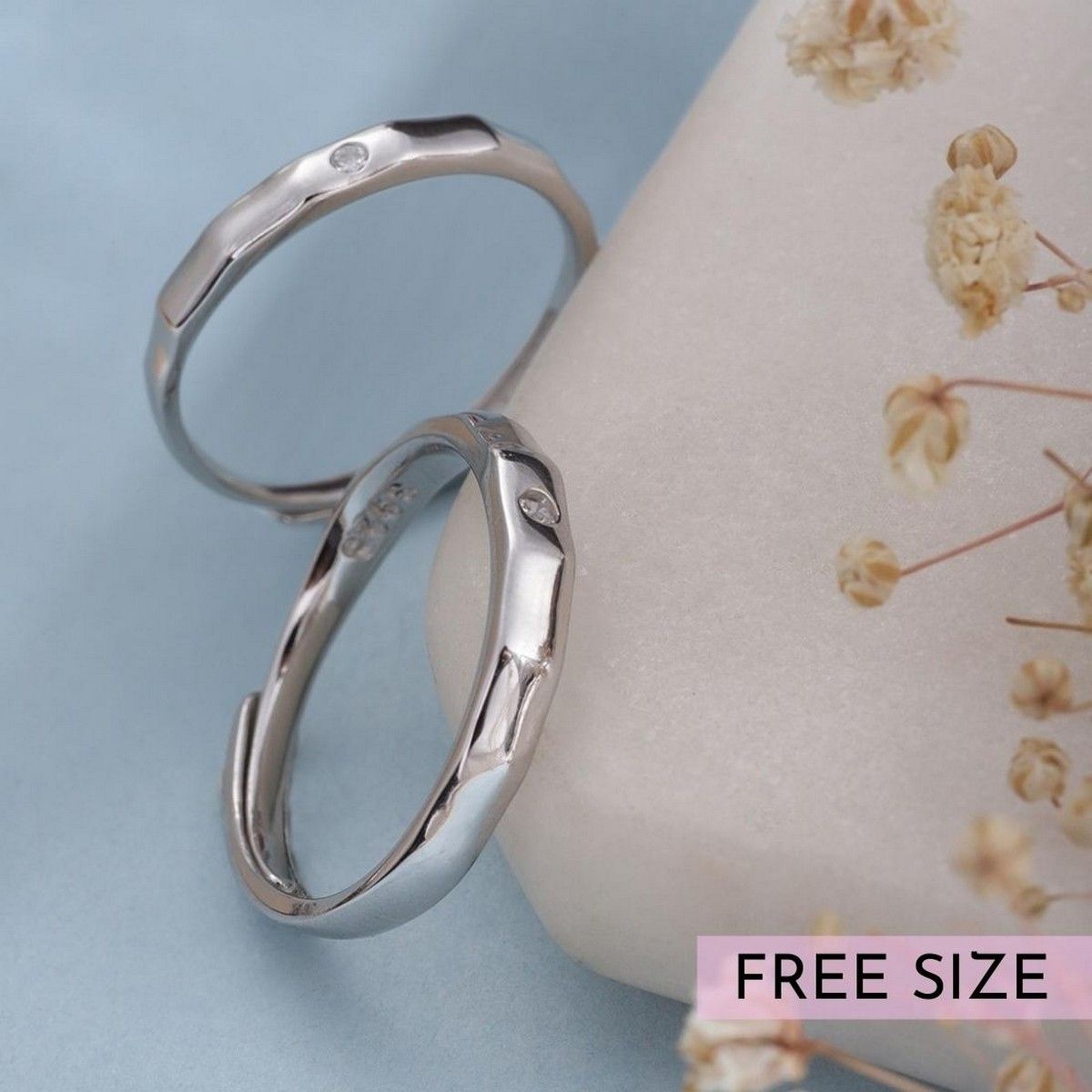 GIVA 925 Sterling Silver Forever Love Couple Rings For Men And Women: Buy  GIVA 925 Sterling Silver Forever Love Couple Rings For Men And Women Online  at Best Price in India | Nykaa