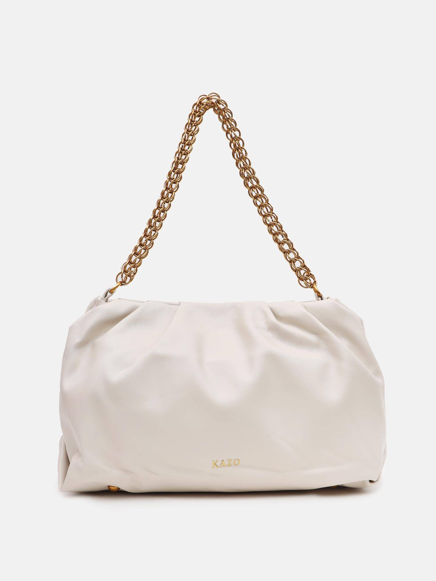 Kazo Off White Sybill Shoulder Bag (M)