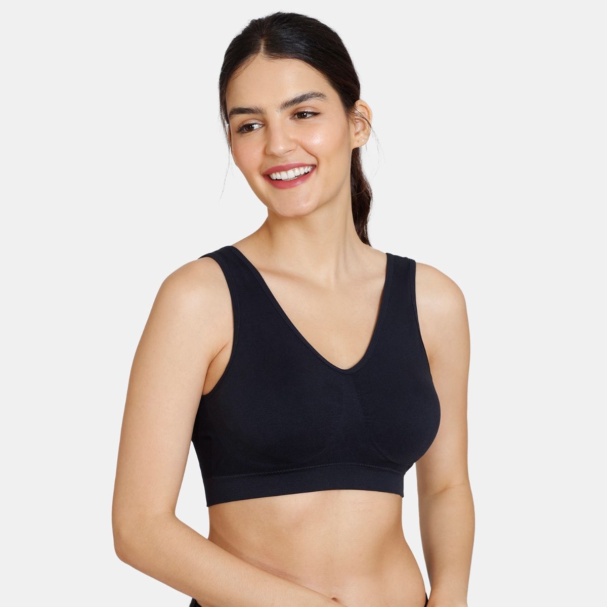 Buy Zivame Beautiful Basics Double Layered Non Wired Full Coverage