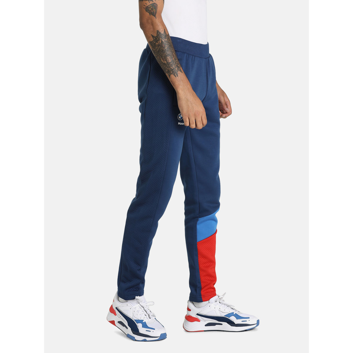 Puma Bmw M Motorsport Mens Blue Sweat Pants: Buy Puma Bmw M Motorsport Mens  Blue Sweat Pants Online at Best Price in India | NykaaMan
