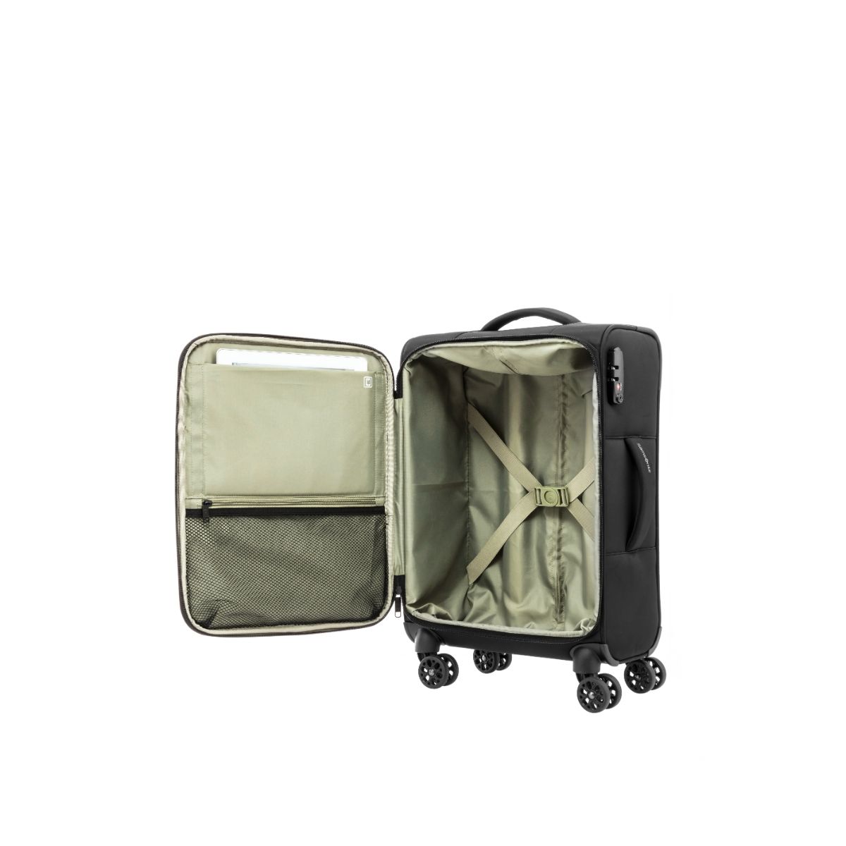 Buy Samsonite Trolley Bag Suitcase For Travel Marvas 55 Cms Laptop
