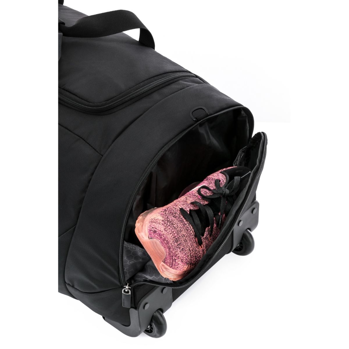 Samsonite Albi N5 Wheel Duffle 55 In Color Black Buy Samsonite Albi N5