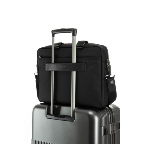 Samsonite Laptop Bag For Men Travel Veron II Messenger Bag For Office  One Side Bag Briefcase For Luggage, Small, Black