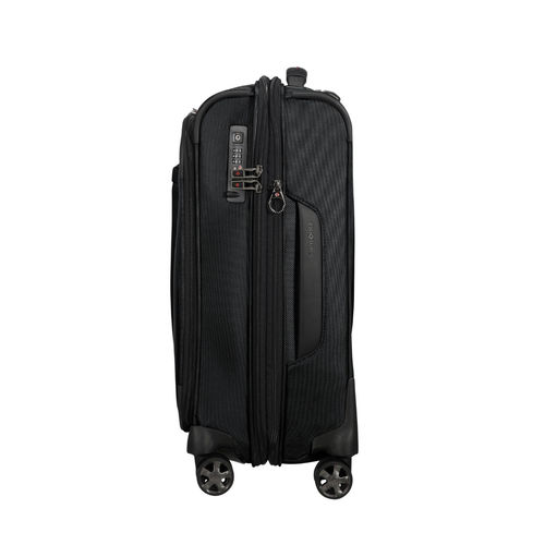 Samsonite Trolley Bag for Suitcase Travel Pro-DLX 55 Cms Laptop Bag For  Men Women Laptop Roller Case Trolley Bag with Sleeve For Laptop Upto 