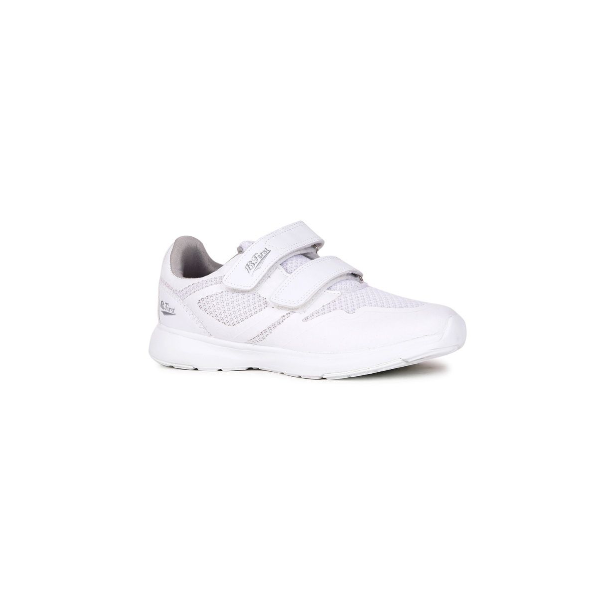 Bata Kids Velcro School Shoes White: Buy Bata Kids Velcro School Shoes ...