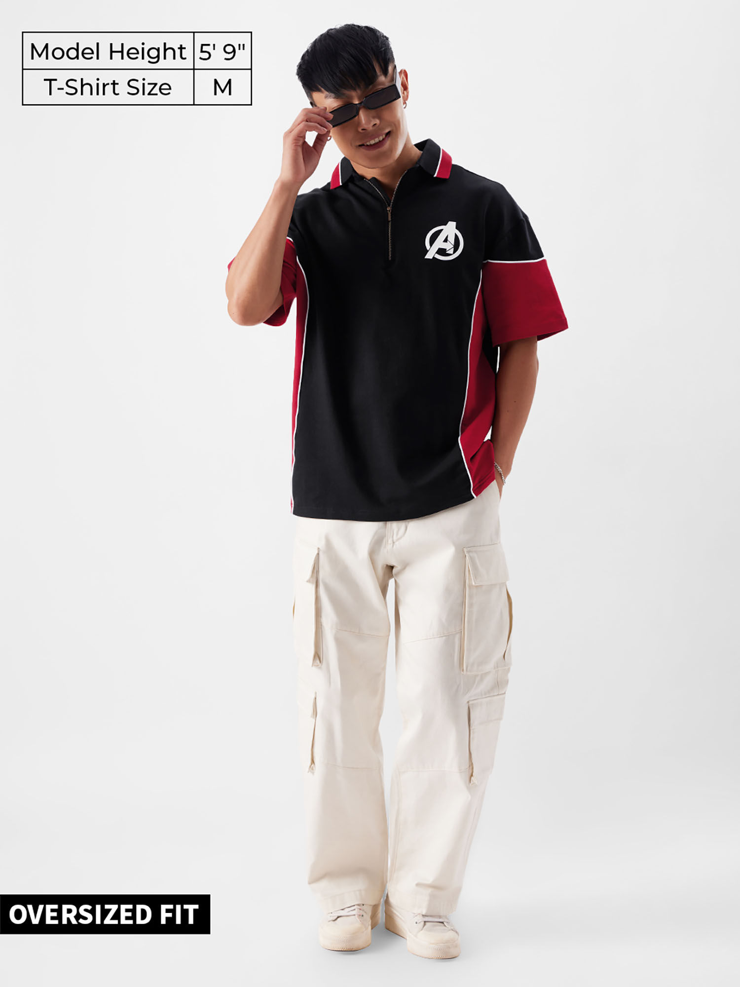 Avengers polo t clearance shirt