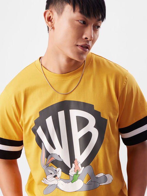 Buy The Souled Store Official Looney Tunes Wb T-shirt for Men Online
