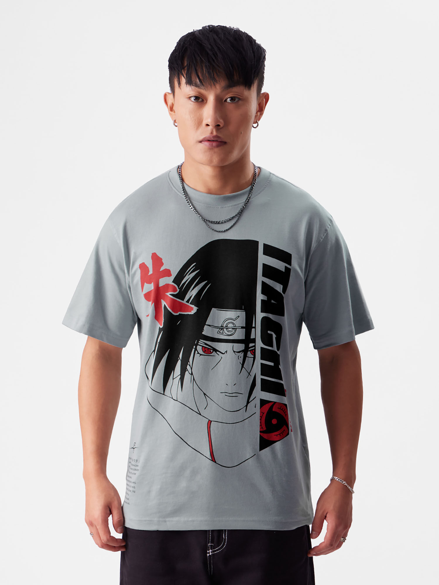 The Souled Store Original Naruto Itachi Uchiha T-shirt for Men: Buy The ...