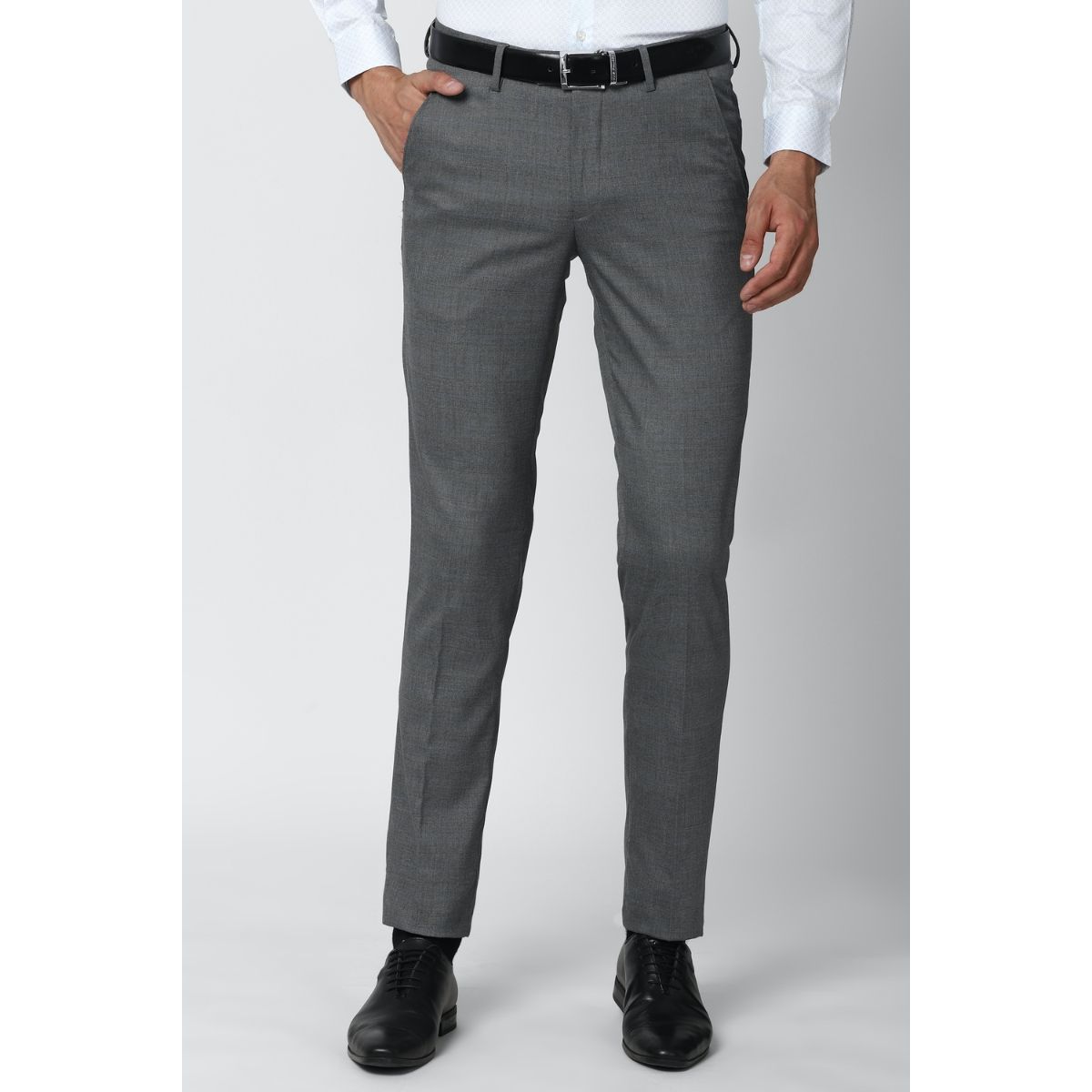 PETER ENGLAND Slim Fit Men White Trousers - Buy PETER ENGLAND Slim Fit Men  White Trousers Online at Best Prices in India | Flipkart.com
