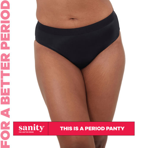 Buy Sanity Leakproof and Reusable Period Panties - Size S Online