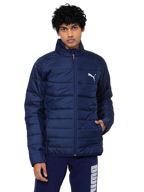 Buy Puma Men's Warmcell Ultralight Jacket Blue Online