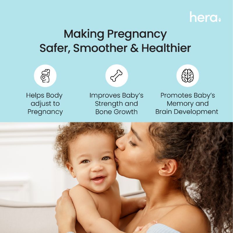 Buy Hera Pregnancy Care Bundle All Essential Nutrients for a