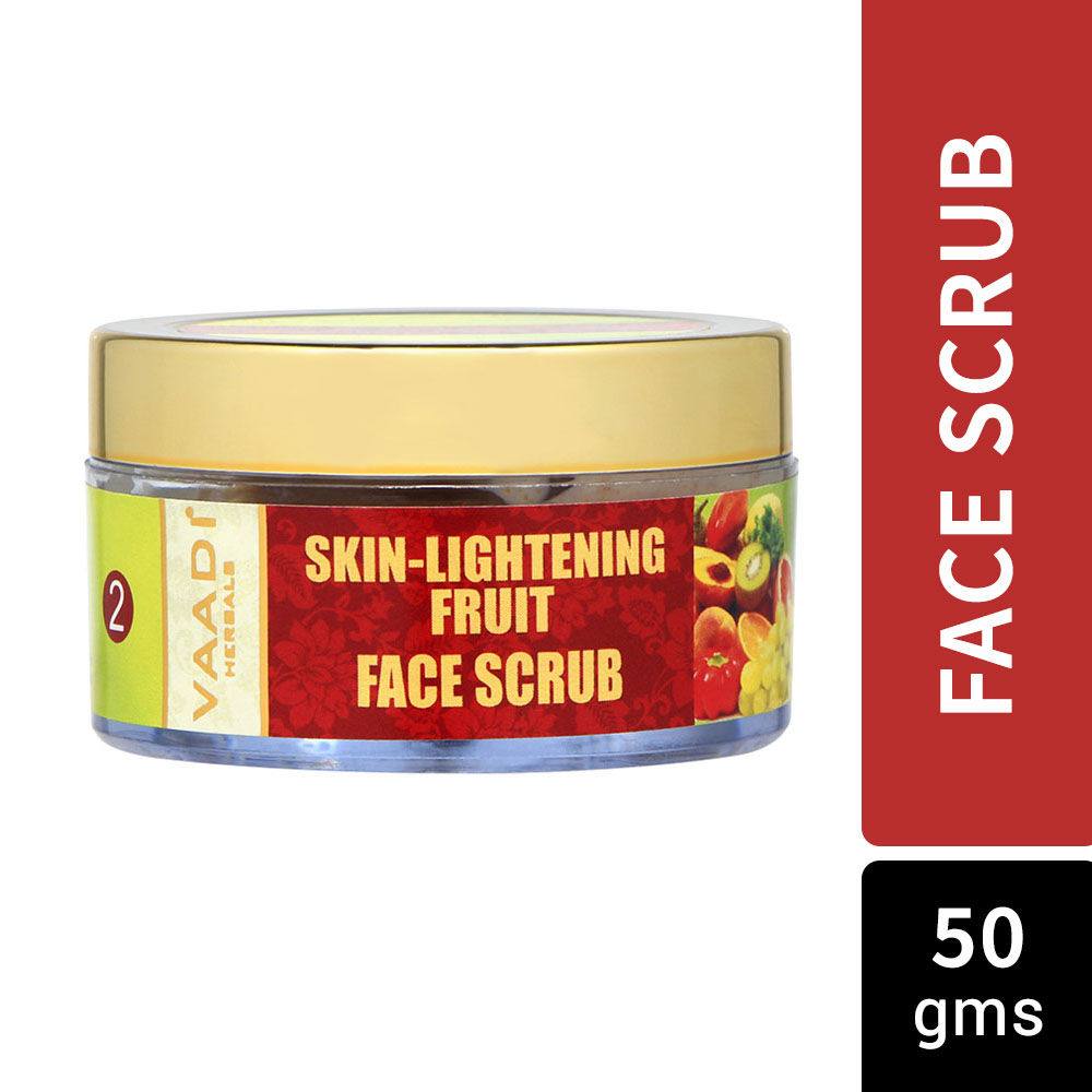 Vaadi Herbal Skin - Lightening Fruit Face Scrub