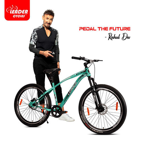 single speed mountain bike with front suspension