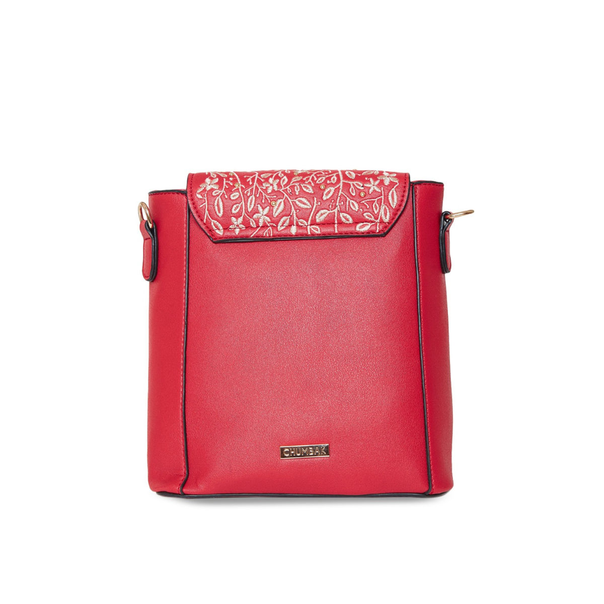 Chumbak Floral Vines Embroidered Sling Bag Buy Chumbak Floral Vines