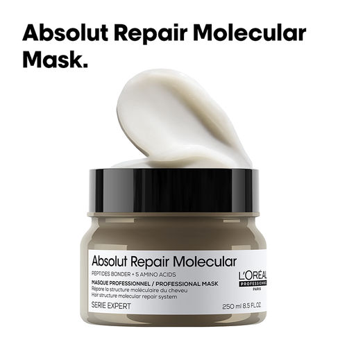 L'Oréal Professionnel Absolut Repair Molecular Deep Repairing Cream Mask For Very Damaged Hair
