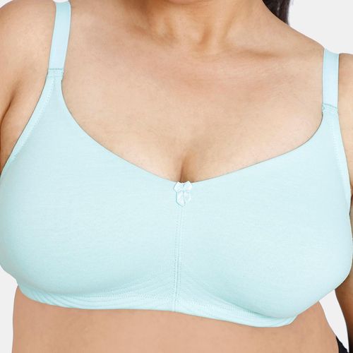 Buy Zivame Double Layered Non-wired 3-4th Coverage Sag Lift Bra