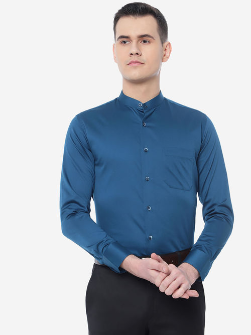peacock blue mens dress shirt Amazon.com: Covona Men's Short Sleeve Solid Peacock Blue Color Dress Shirt  Size Small : Clothing, Shoes & Jewelry