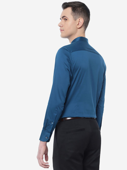 peacock blue mens dress shirt Amazon.com: Covona Men's Short Sleeve Solid Peacock Blue Color Dress Shirt  Size Small : Clothing, Shoes & Jewelry