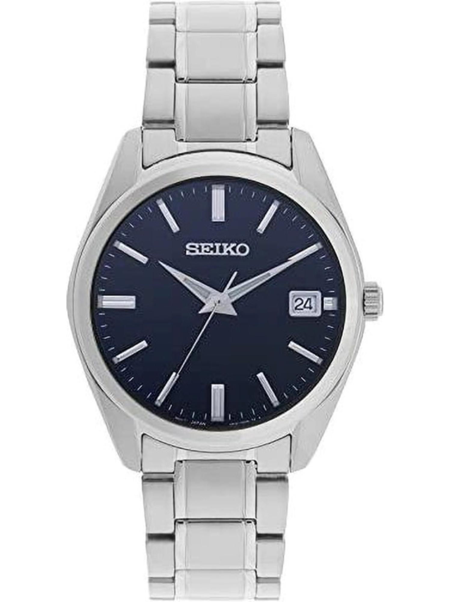 Buy SEIKO Classic Men Blue Dial Quartz Watch - SUR309P1 Online