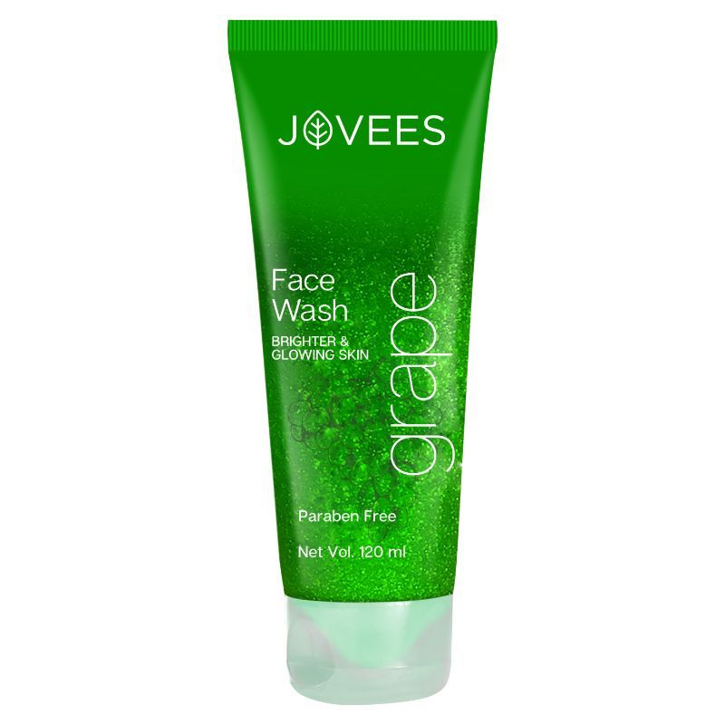 Jovees Herbal Grape Fairness Face Wash For Dull Skin and Paraben & Alcohol Free