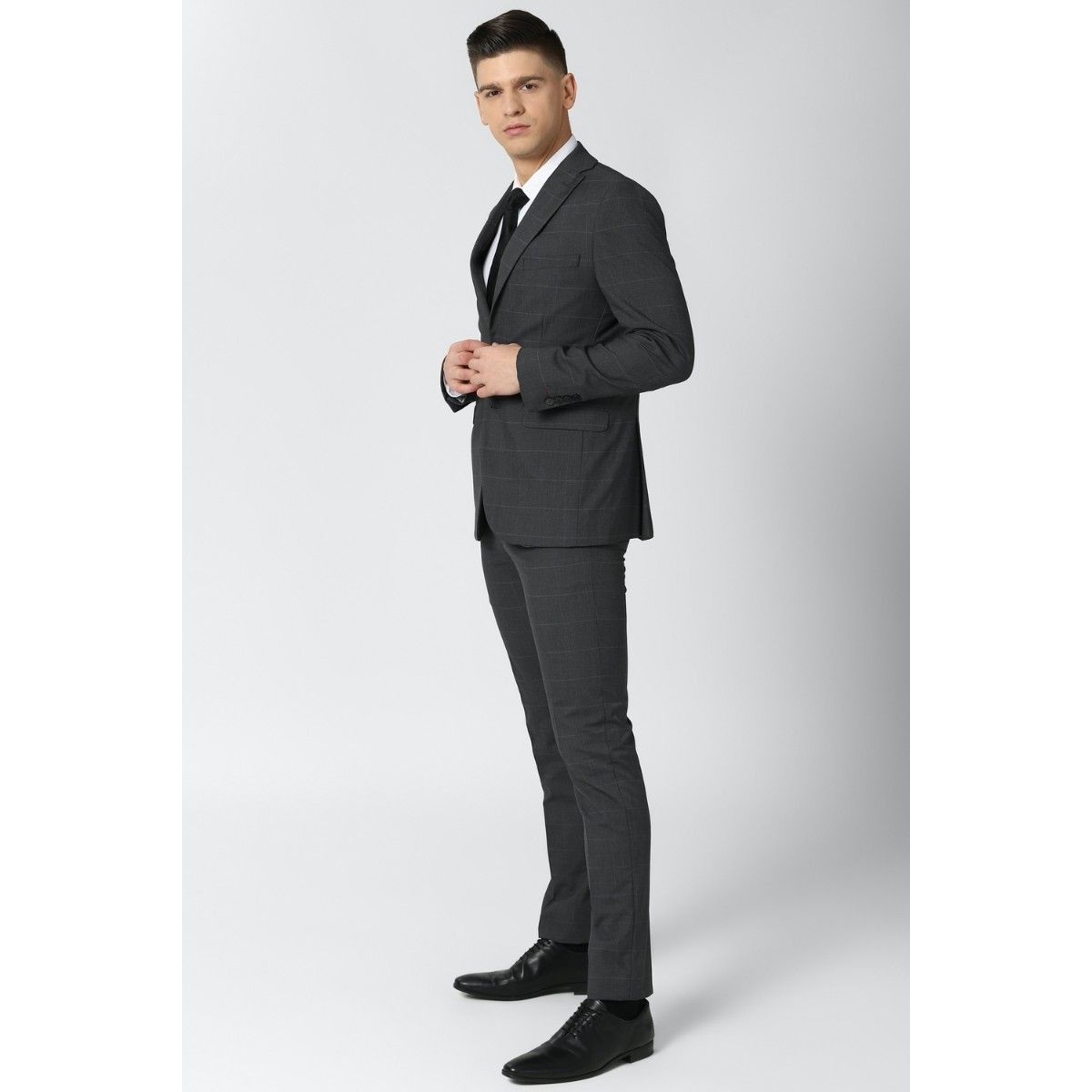 Men's Tweed Brown 2 Piece Suit Wedding Tweed Winter Suit Sainly– SAINLY
