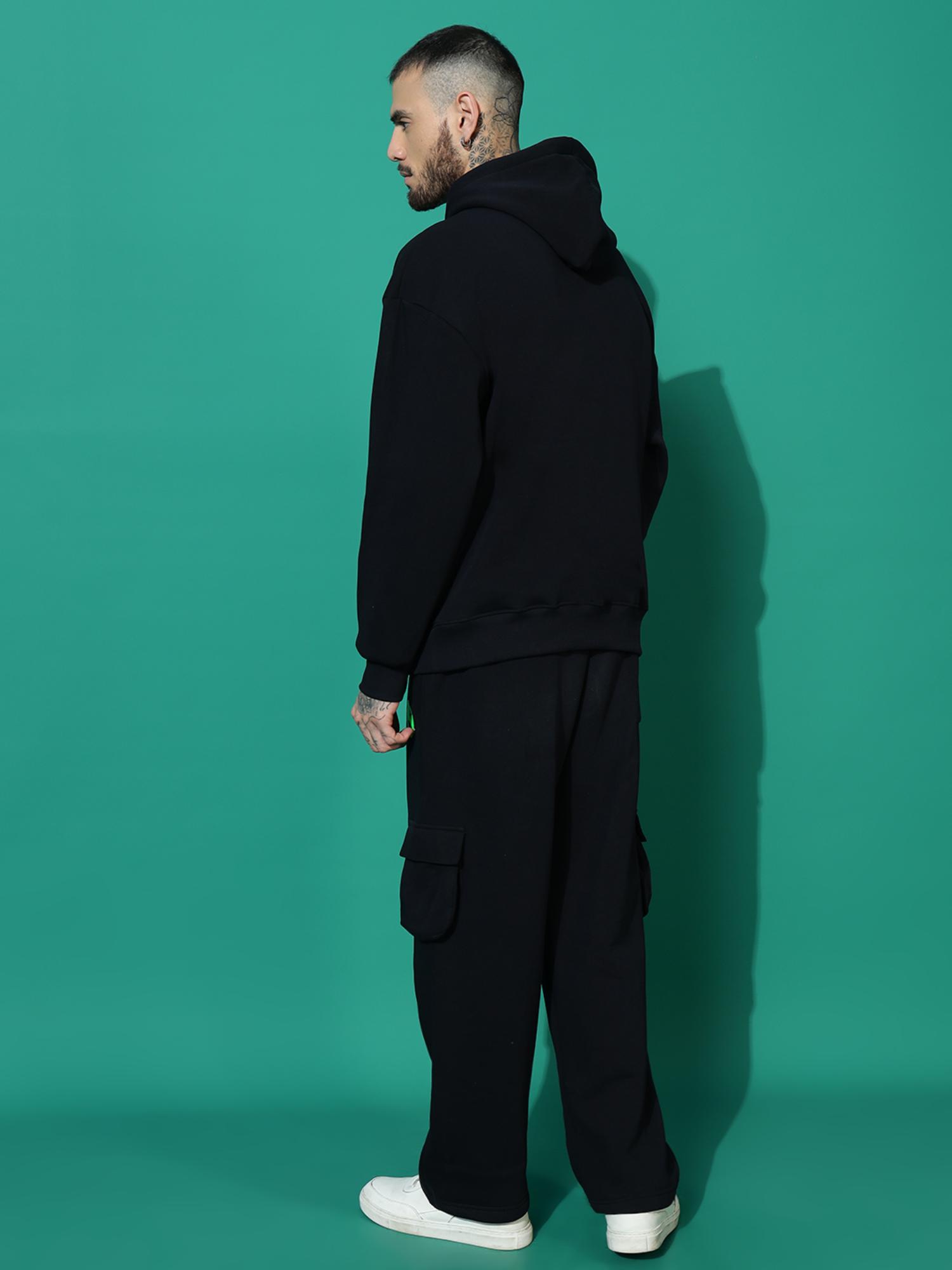 STCH Tomcat pullover & pants セット /L Stylox Men's Solid Tracksuit | Full Zip High Neck Jacket & Jogger Pant