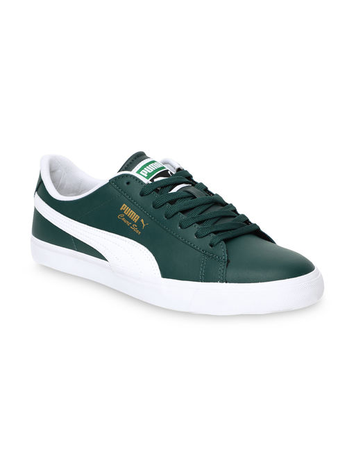 Buy Puma Court Star Vulc FS Unisex Casual Shoes Green Online