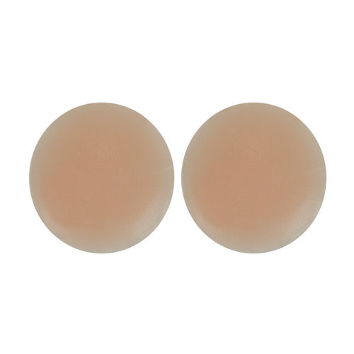 Buy Candyskin Magical Silicon Round Nipple Cover Set - Nude (Free