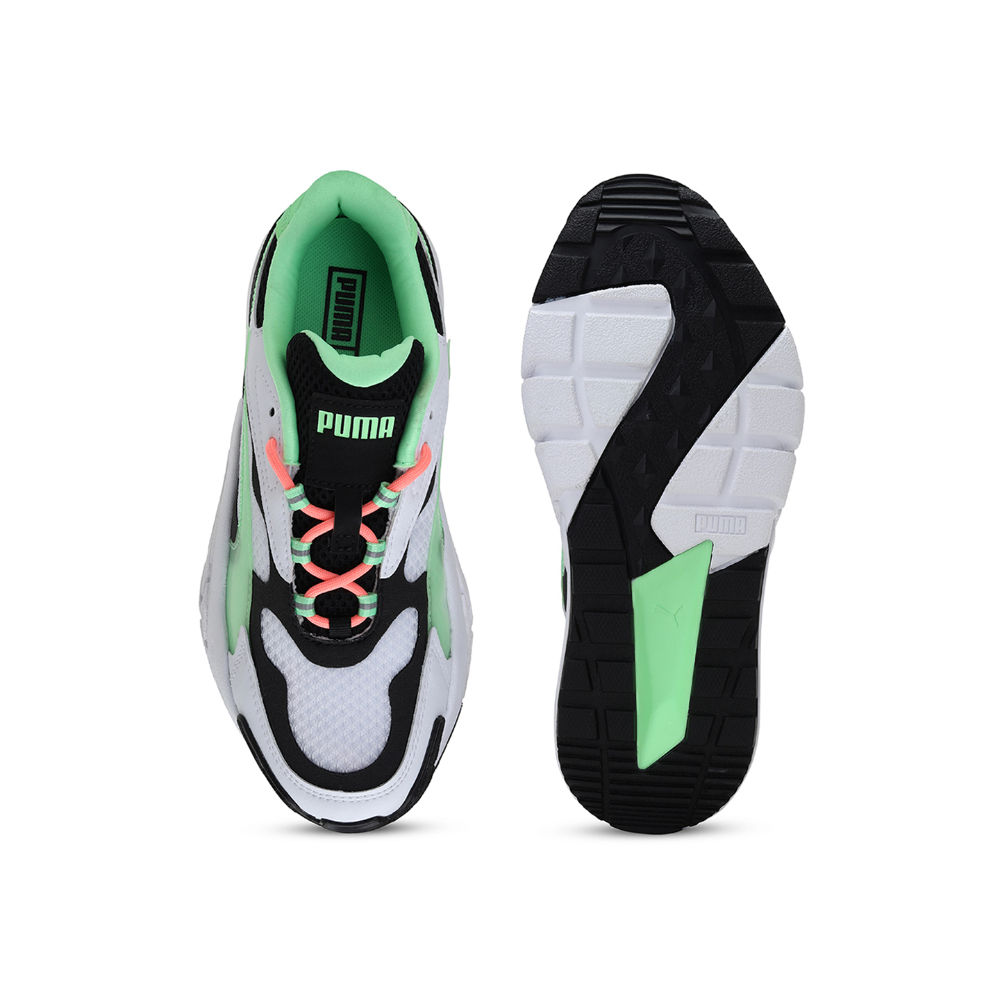 Buy Puma Hedra Virtual Reality Women's White Casual Shoes Online