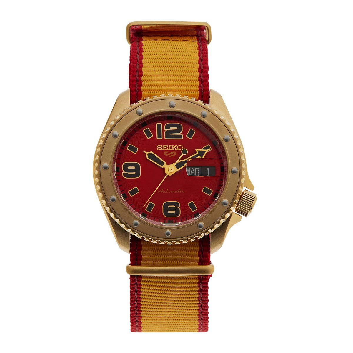 Michael Kors Darci Rose Gold Red Dial Watch - FirstCart