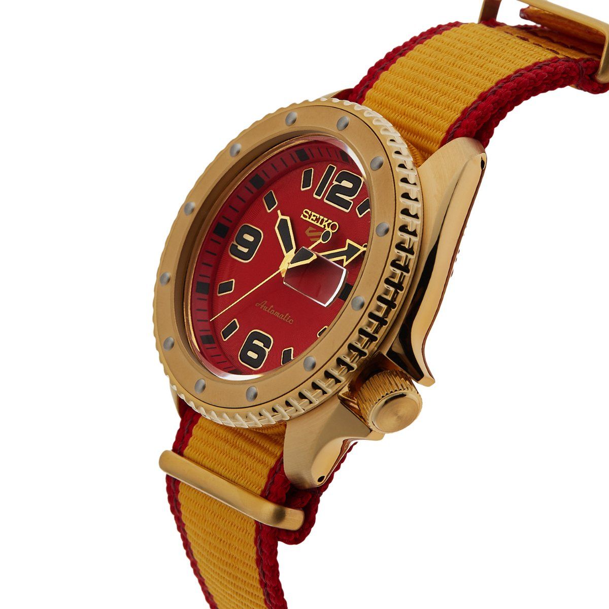 Buy SEIKO Analog Red Dial Mens Watch Srpf24K1 Online