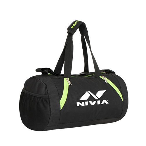 Buy Nivia Beast Gym Bag Black and Green Online