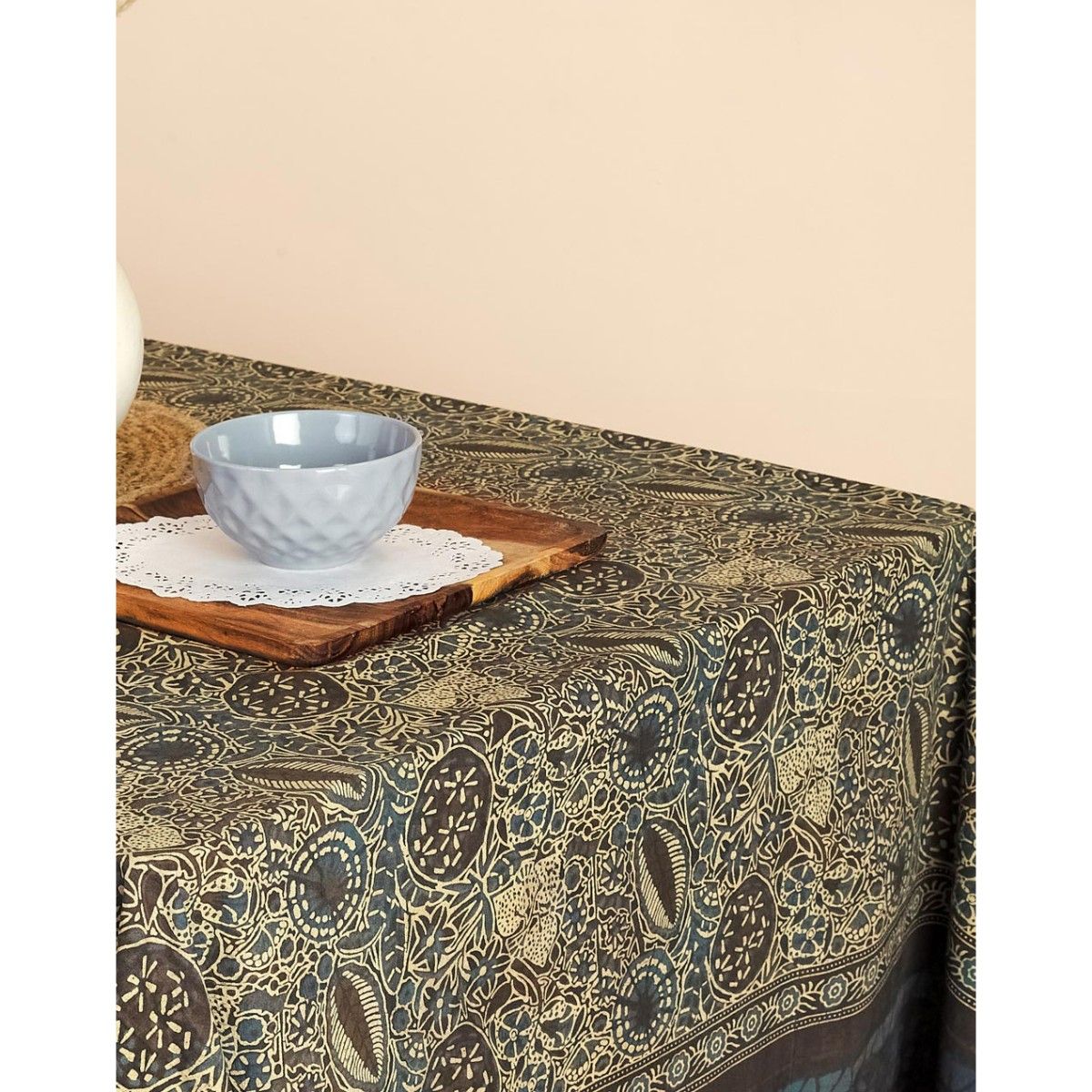Fabindia Multi Cotton Table Cover Buy Fabindia Multi Cotton Table